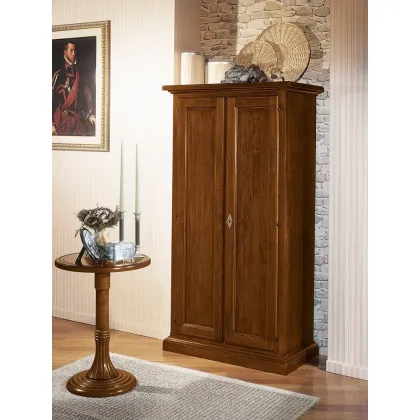 Zdjęcie Elegancka szafa gospodarcza, dwudrzwiowa z dwoma półkami - Zanini