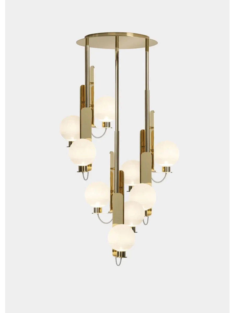 obrazek 1 Włoska lampa wisząca Ducale Sphera Up do luksusowych wnętrz