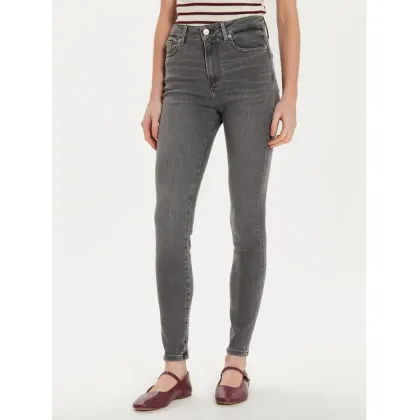 Zdjęcie Tommy Hilfiger Jeansy Harlem WW0WW44117 Szary Skinny Fit