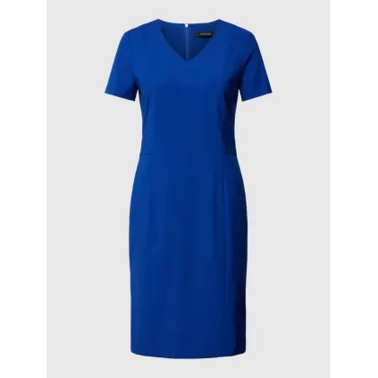 Zdjęcie Sukienka o długości do kolan z dekoltem w serek