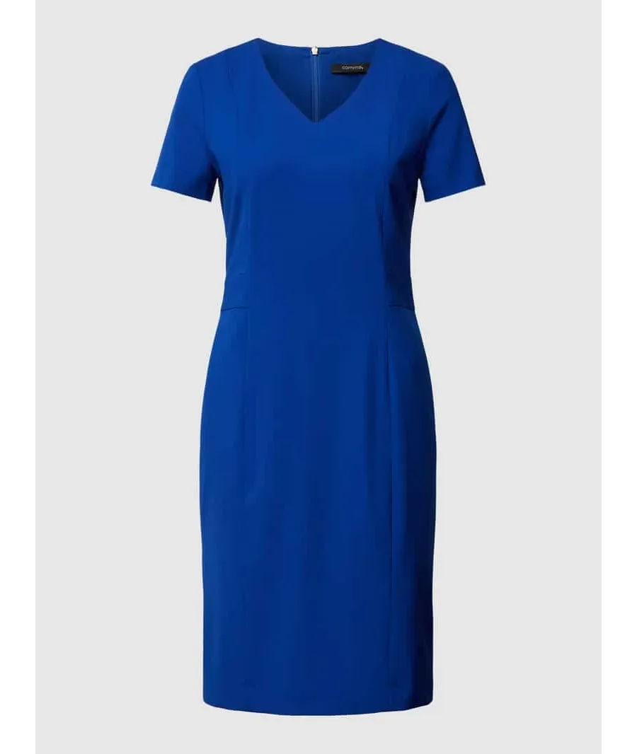 obrazek 1 Sukienka o długości do kolan z dekoltem w serek