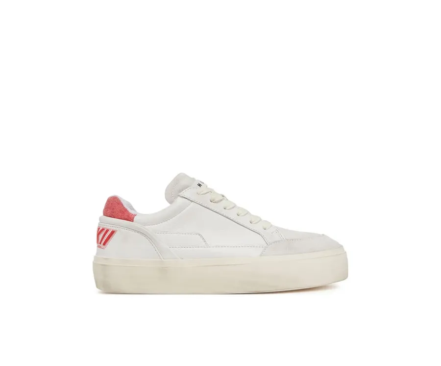 obrazek 1 Inuikii Sneakersy Lila Low 30102-850 Biały