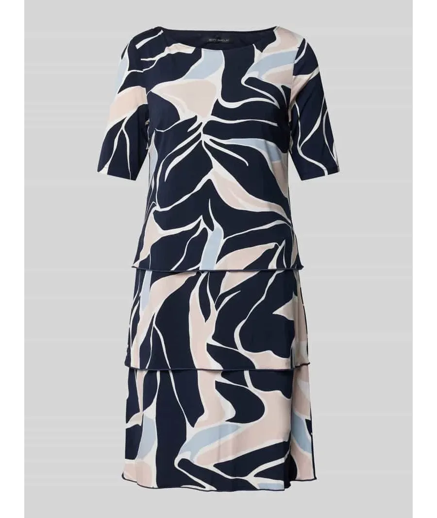 obrazek 1 Sukienka o długości do kolan z efektem stopniowania