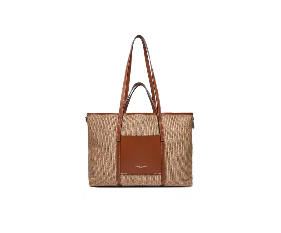 obrazek 1 Gianni Chiarini Torebka Superlight BS 10356 CST-DNM Brązowy