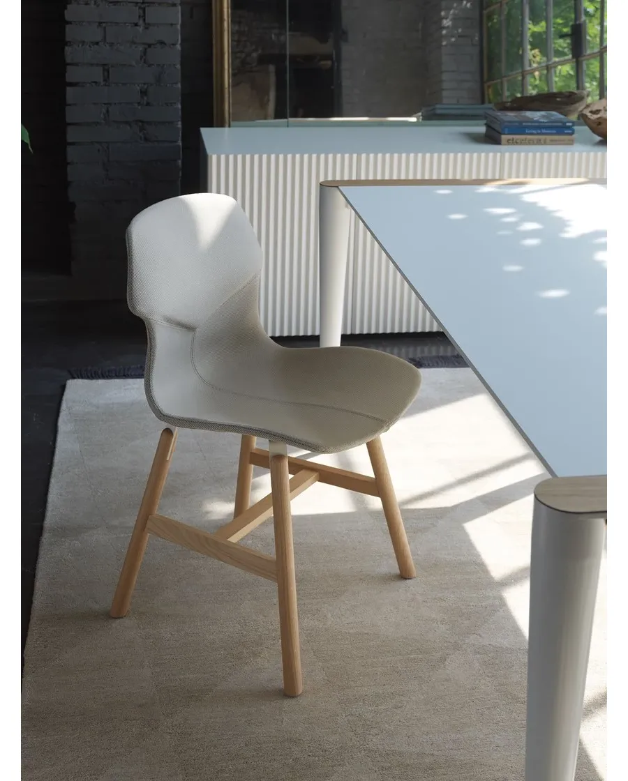 obrazek 4 Zestaw Dwóch Designerskich, Minimalistycznych Krzeseł z Włoch do Salonu - Casmania Horm