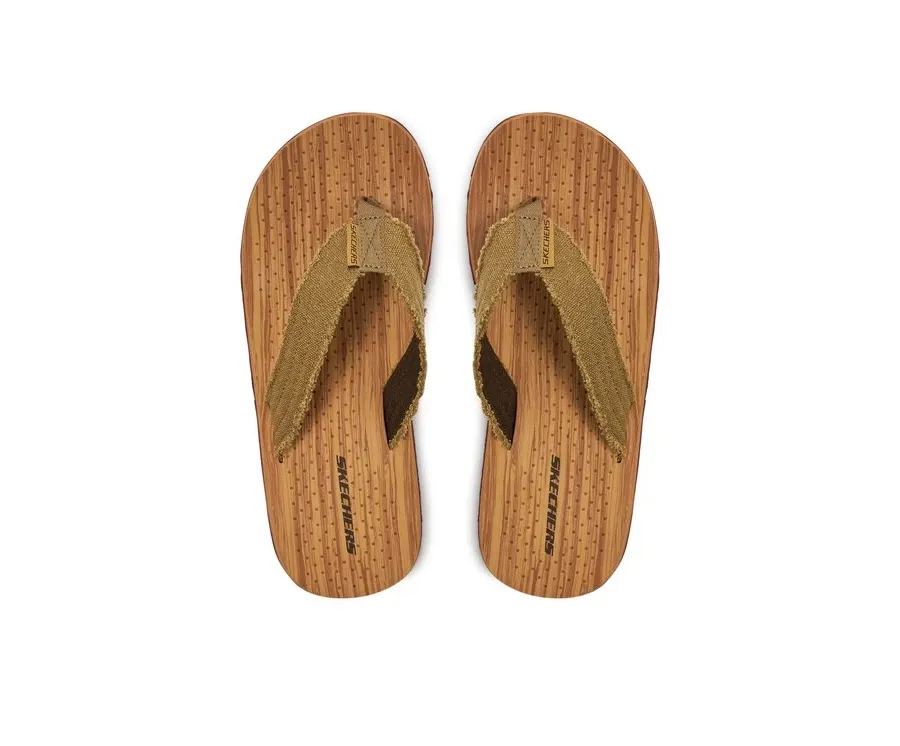 obrazek 1 Skechers Japonki Tantric-Fritz 205098/CML Brązowy