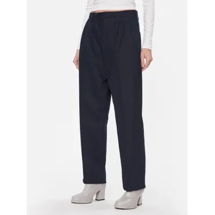 Zdjęcie Tommy Hilfiger Chinosy WW0WW40509 Granatowy Relaxed Fit