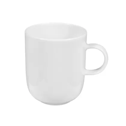 Picture White porcelain mug in a modern style - Seltmann Weiden