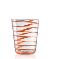 Picture Luxurious water glass, Murano glass