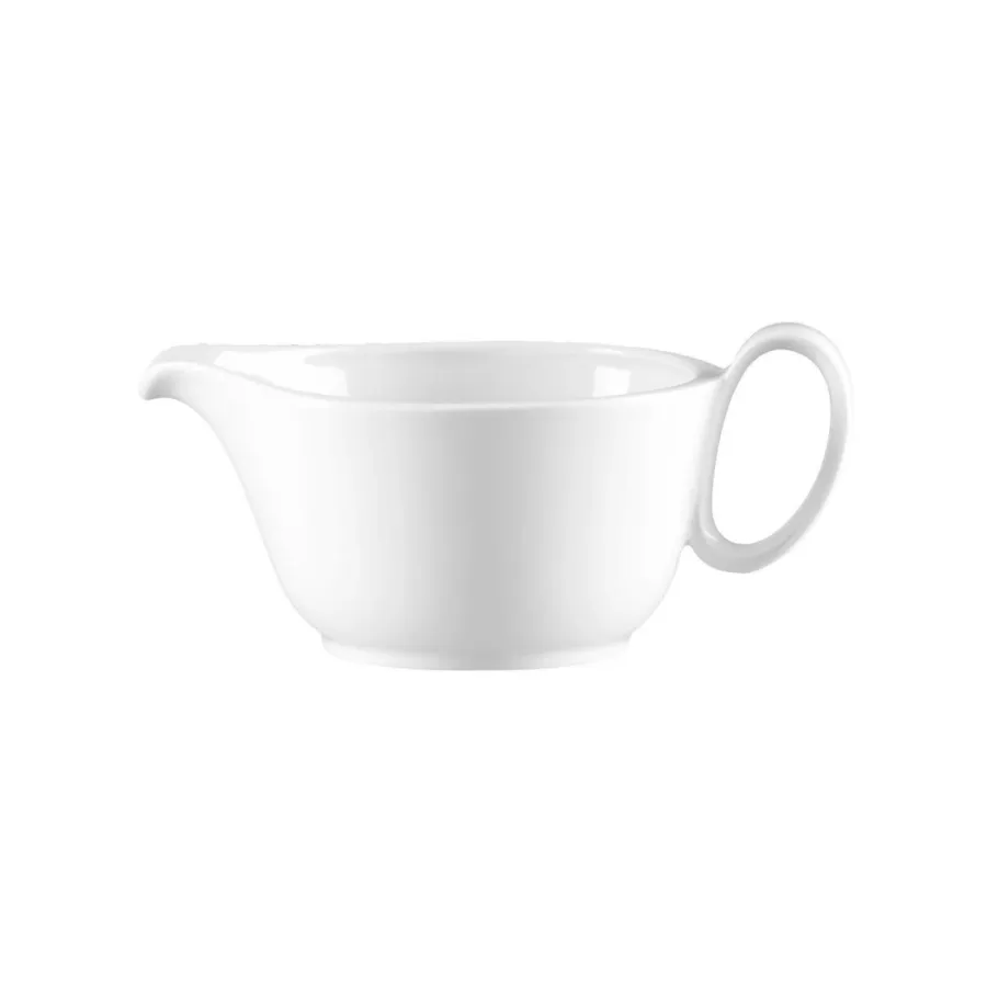 obrazek 1 Ekskluzywna porcelanowa sosjerka w stylu nowoczesnym - Seltmann Weiden