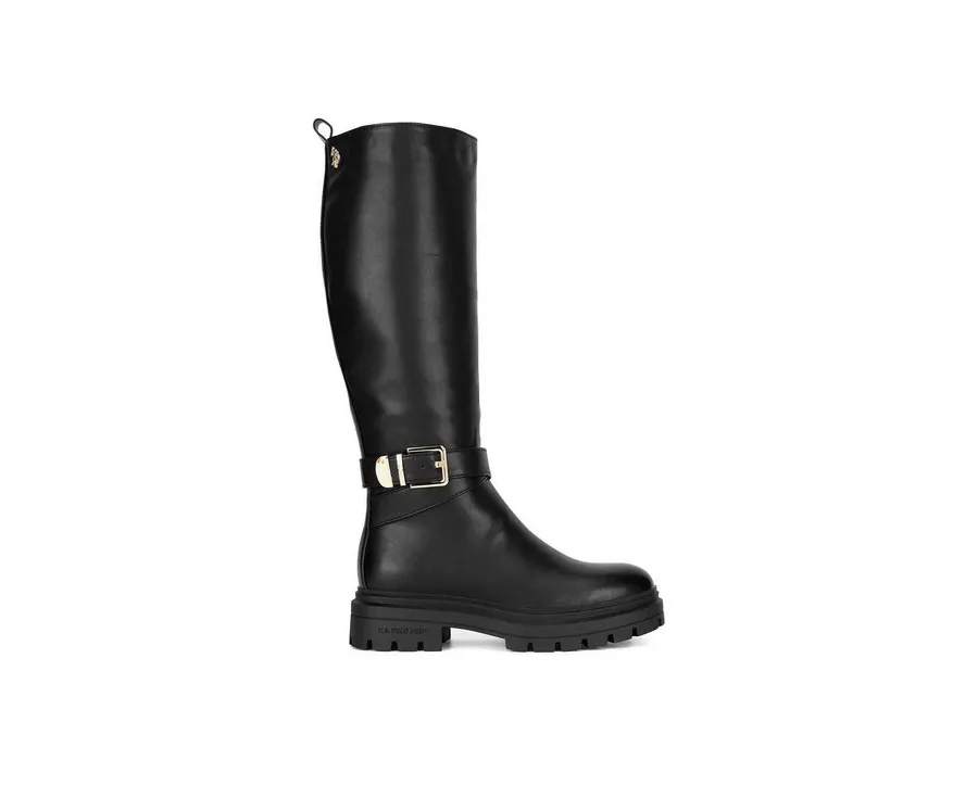 obrazek 1 U.S. Polo Assn. Kozaki ALICJA001W/DY1 Czarny