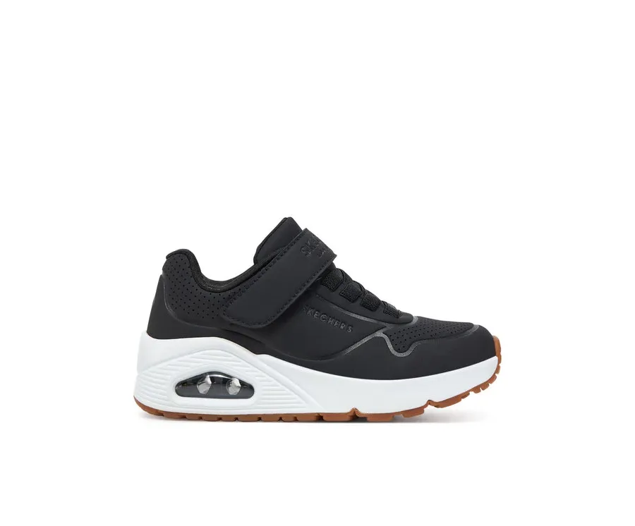 obrazek 1 Skechers Sneakersy Uno Air Blitz 403673L/BLK Czarny