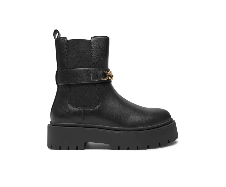 obrazek 1 TWINSET Sztyblety 242TCP064 Czarny
