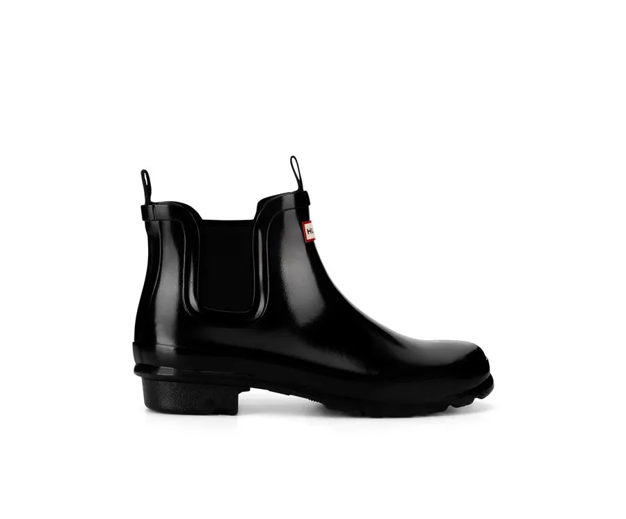 obrazek 1 Hunter Kalosze JFS6000RGL-BLK Czarny