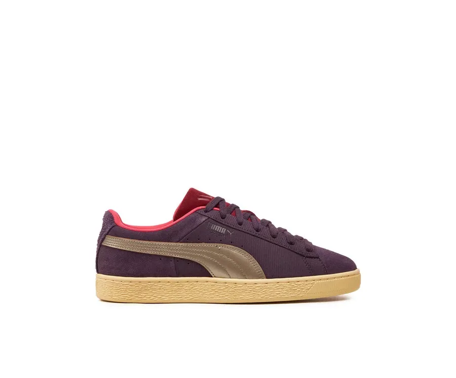 obrazek 1 Puma Sneakersy Play Loud Suede Play Paris 398190 01 Fioletowy