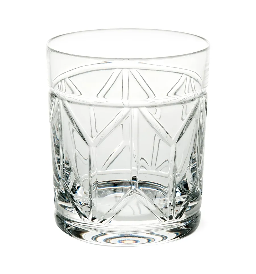 obrazek 3 Ekskluzywna skrzynka z karafką do whisky i czterema szklankami typu old fashion z kolekcji Avenue – Vista Alegre