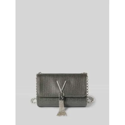 Zdjęcie Torba na długim pasku z detalem z logo model ‘Divina’