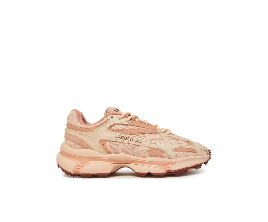 obrazek 1 Lacoste Sneakersy L003 2K24 7-49SFA0010 Różowy