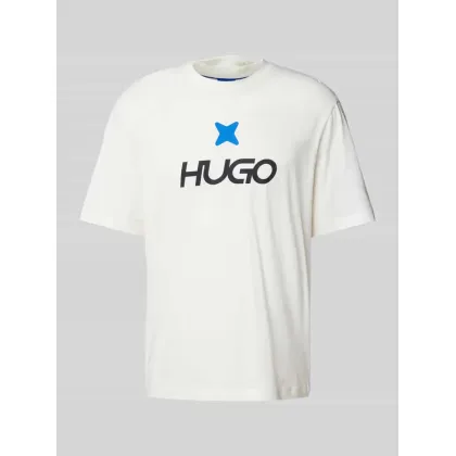 Zdjęcie T-shirt z nadrukiem z logo model ‘Newromi’