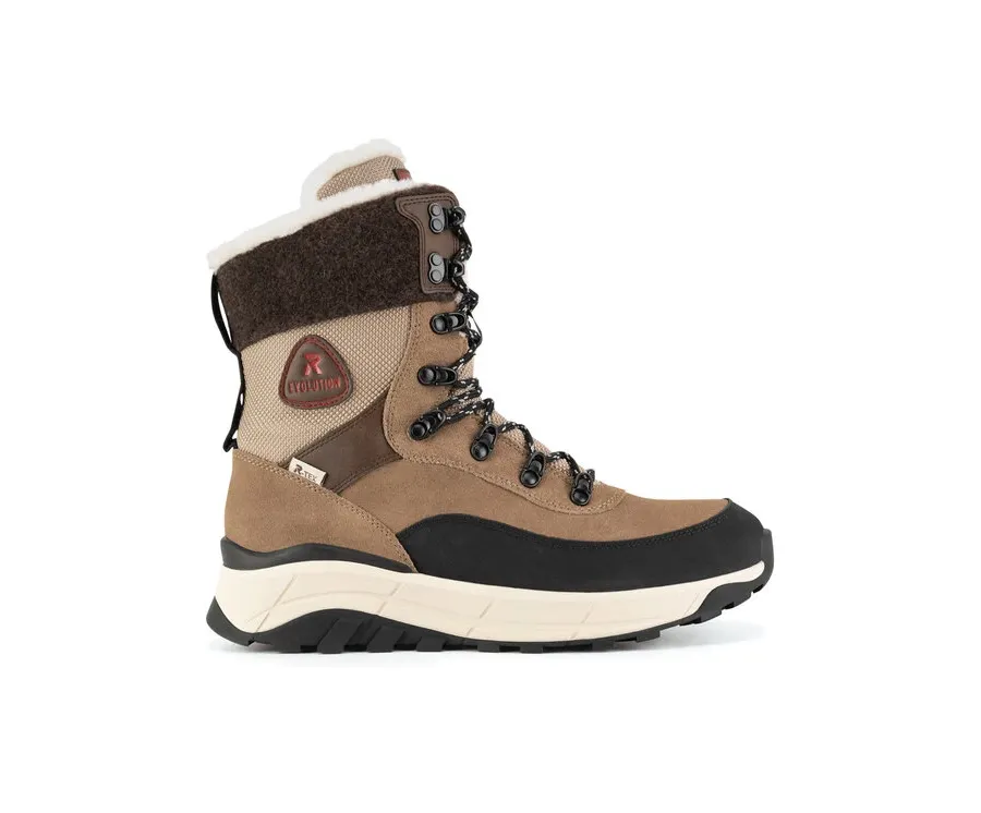obrazek 1 Rieker Revolution Lifestyle Botki W0066-64 Beżowy