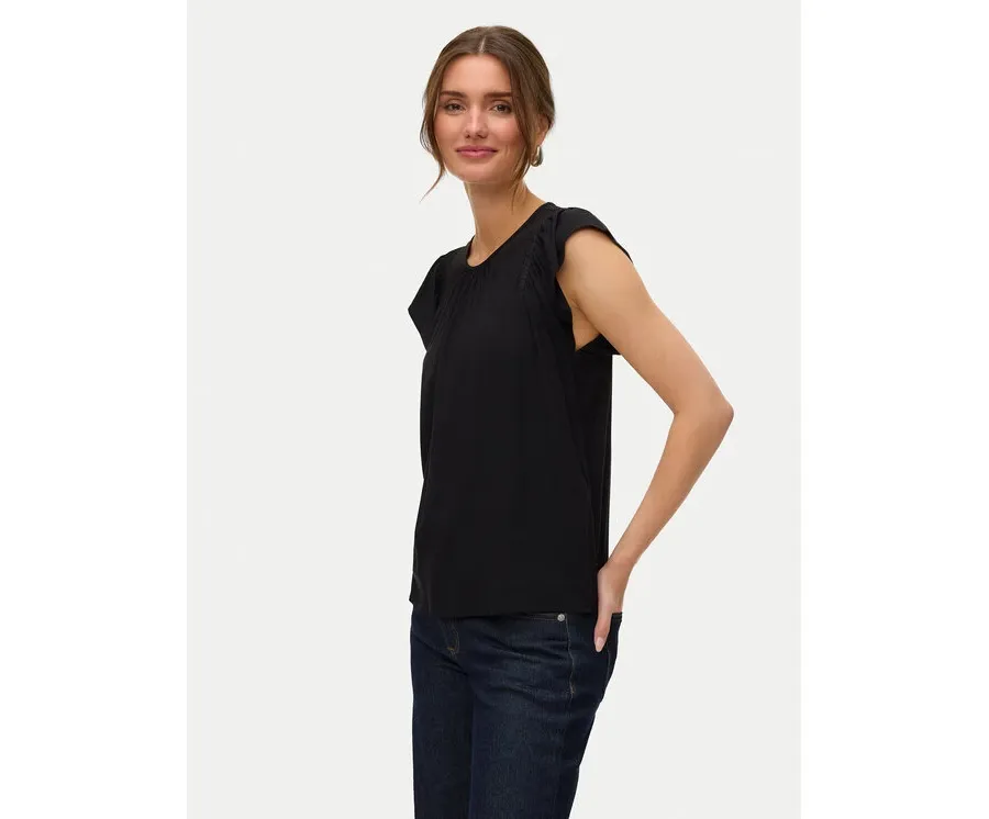 obrazek 1 Vero Moda Bluzka Bella 10325248 Czarny Standard Fit