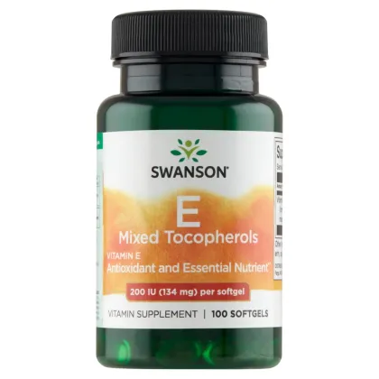 Zdjęcie Swanson Witamina E 200 j.m. Kapsułki