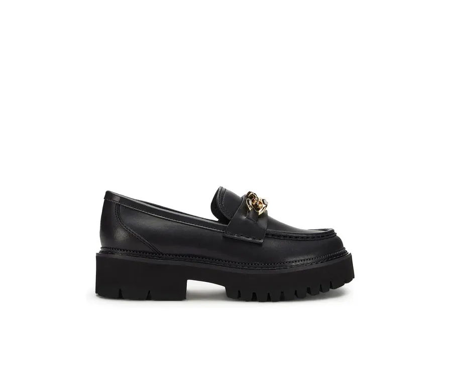 obrazek 1 Eva Minge Loafersy ASA-915-933-2 Czarny