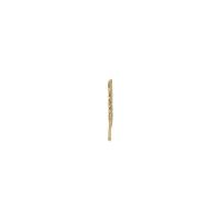 Picture A beautiful, stylish furniture handle inspired by the texture of pine bark