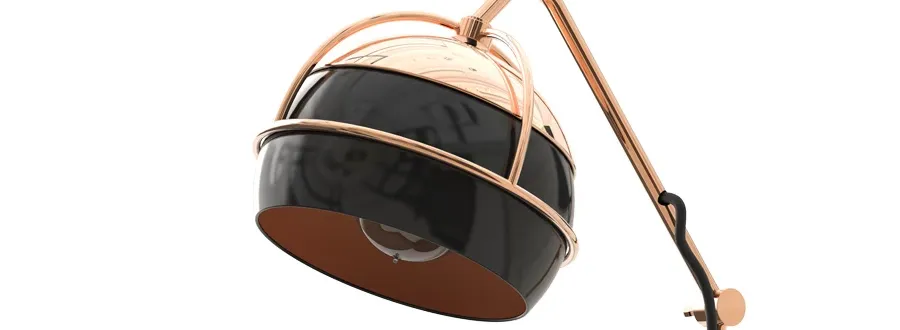 obrazek 2 Lampa do gabinetu lub salonu Black Widow marki CreativeMary