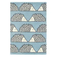 Zdjęcie Wyjątkowy niebieski dywan dziecięcy – Brink & Campman