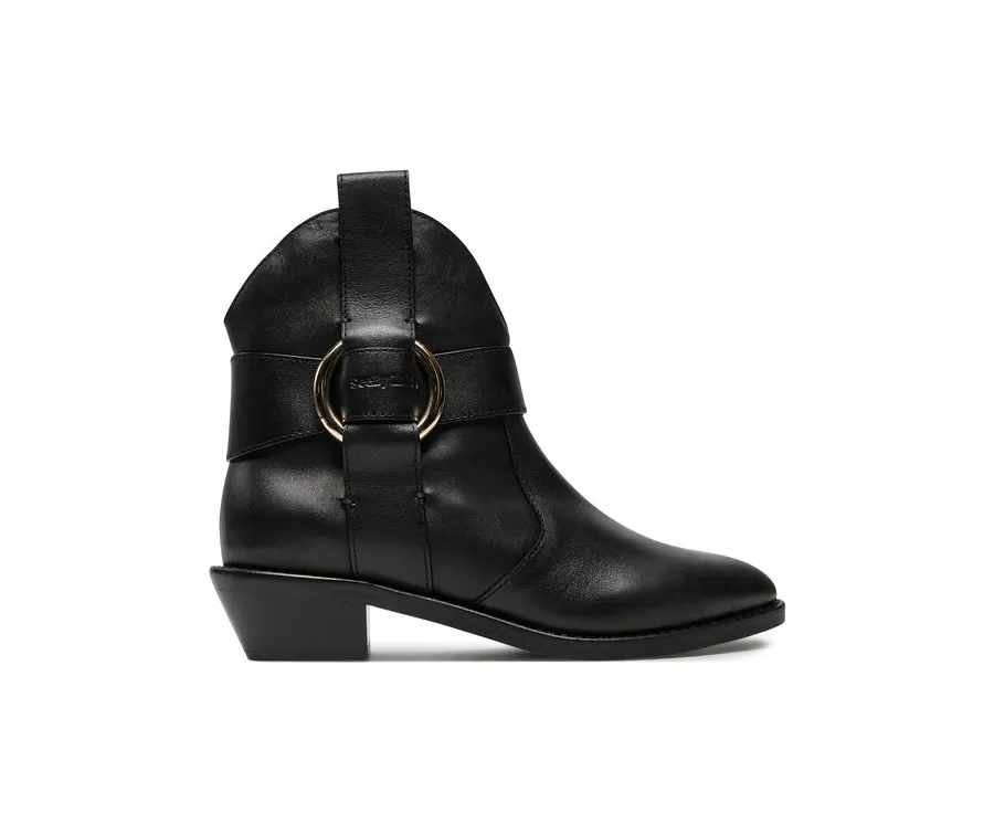 obrazek 1 See By Chloé Kowbojki New Ring SB43000A Czarny