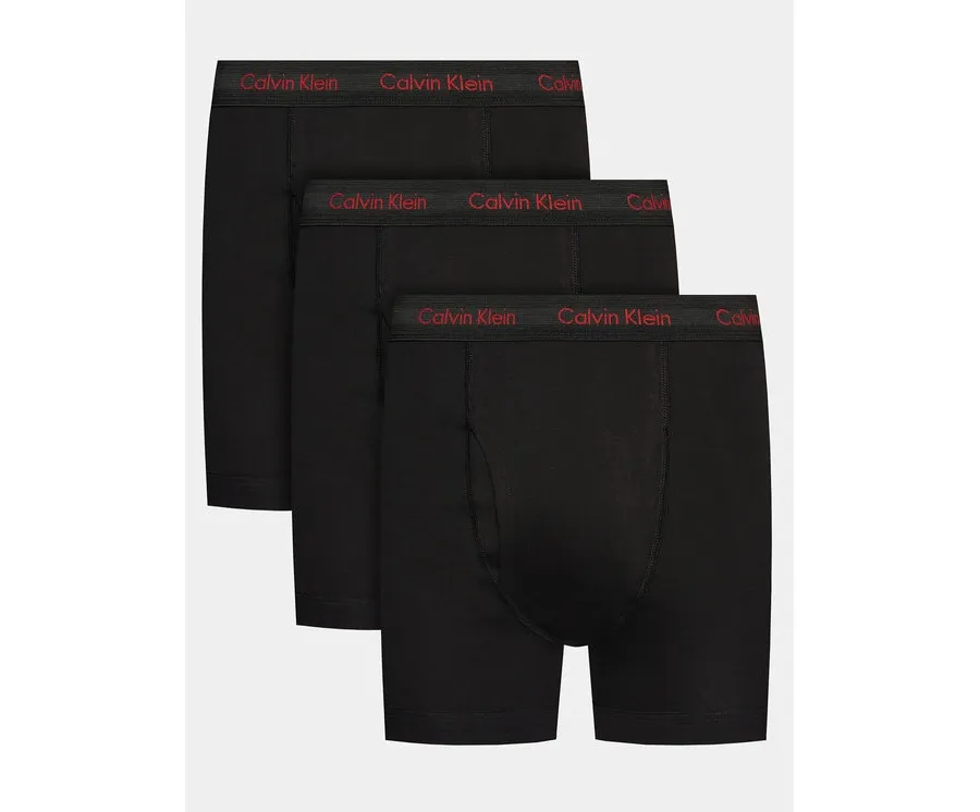 obrazek 1 Calvin Klein Underwear Komplet 3 par bokserek 000NB2616A Czarny