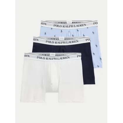 Zdjęcie Polo Ralph Lauren Komplet 3 par bokserek 714830300065 Kolorowy