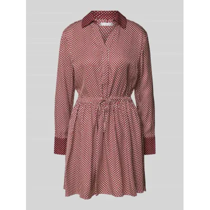 Zdjęcie Sukienka mini z tunelem w talii