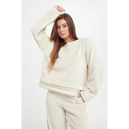 Zdjęcie Bluza damska pluszowa EMPORIO ARMANI Emporio Armani