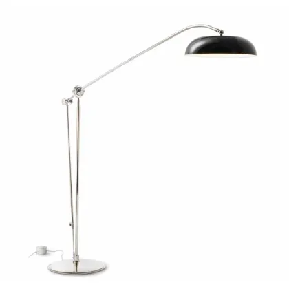 Zdjęcie Stylowa regulowana lampa podłogowa
