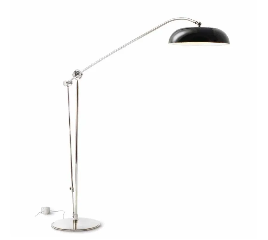 obrazek 1 Stylowa regulowana lampa podłogowa