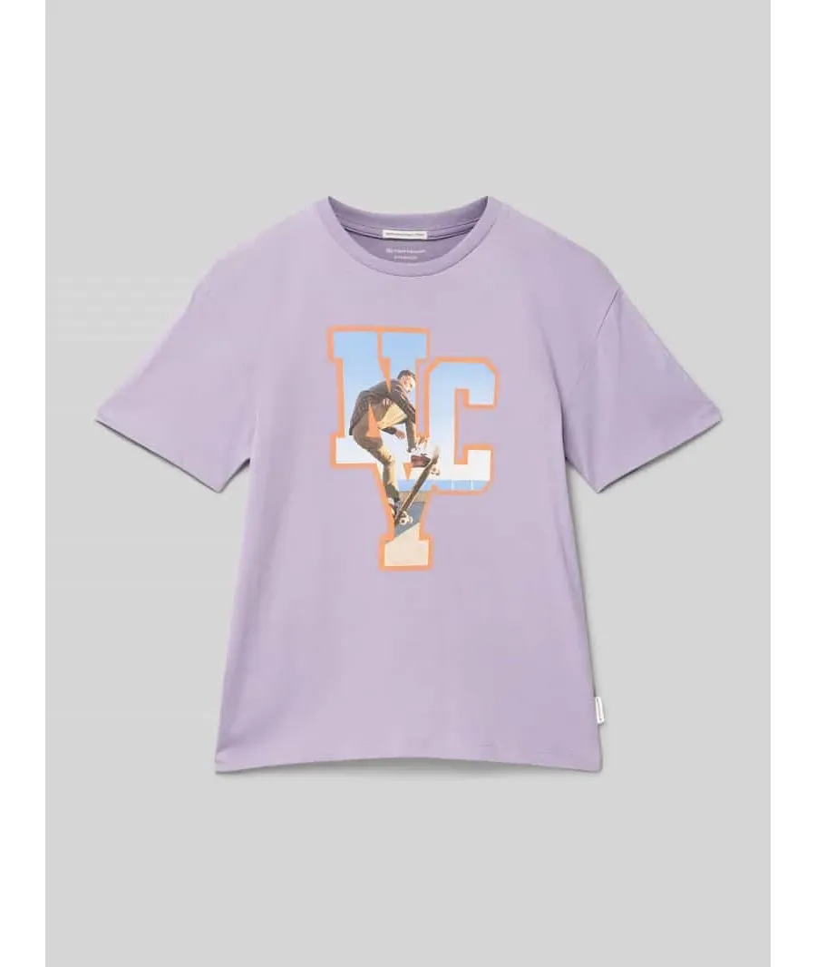 obrazek 1 T-shirt z nadrukowanym motywem