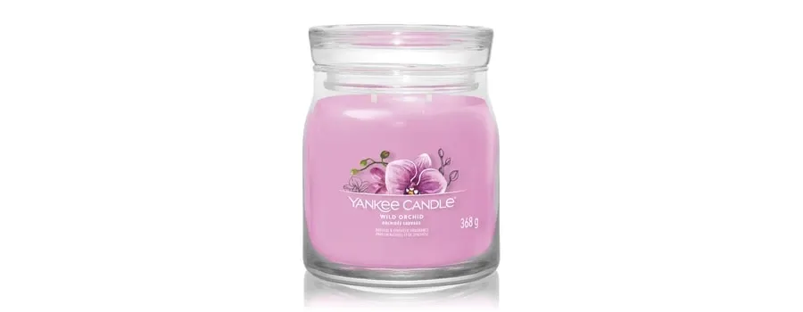 obrazek 1 Yankee Candle Wild Orchid Świeca zapachowa 368 g
