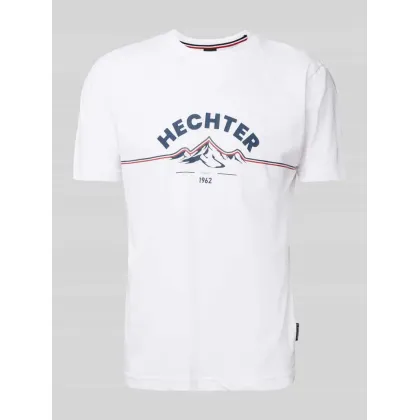 Zdjęcie Hechter Paris T-Shirt 75014 142919 Biały Regular Fit