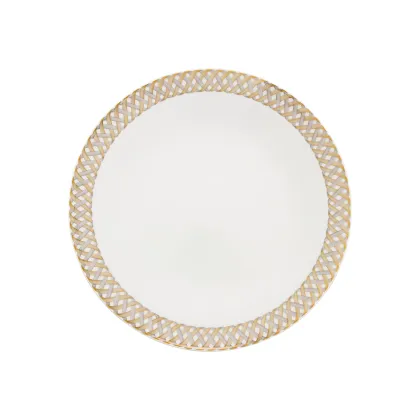 Zdjęcie Elegancki talerz porcelanowy 28 cm Precious