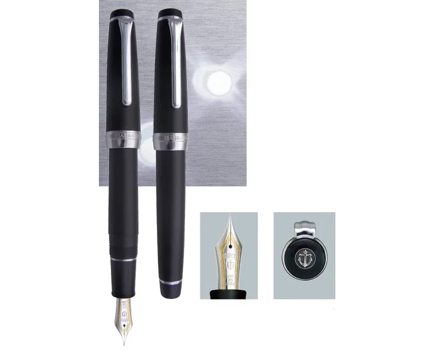 obrazek 1 Sailor Pióro Wieczne Professional Gear Slim Mini Rodowane Blue