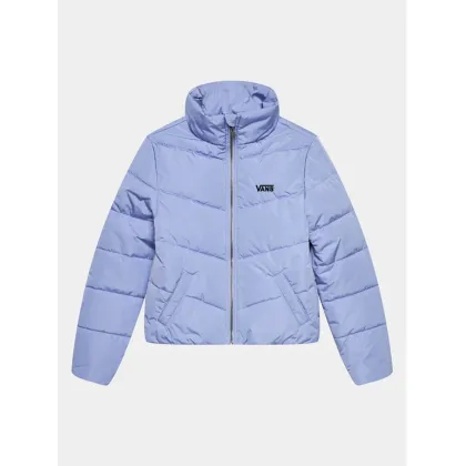 Zdjęcie Vans Kurtka puchowa Gr Foundry Puffer Girls Mte VN0A53PL Fioletowy Regular Fit