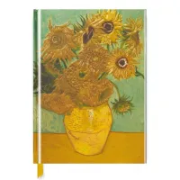 Zdjęcie Ekskluzywny szkicownik (Van Gogh: Słoneczniki) - Flame Tree Publishing