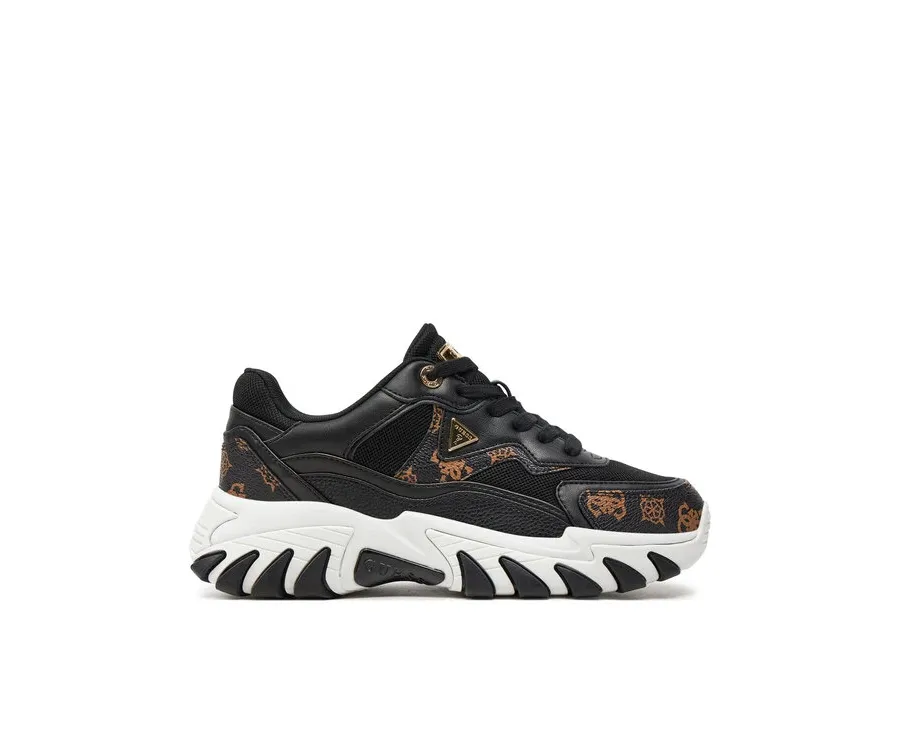 obrazek 1 Guess Sneakersy Nowah FLTNOW FAL12 Czarny