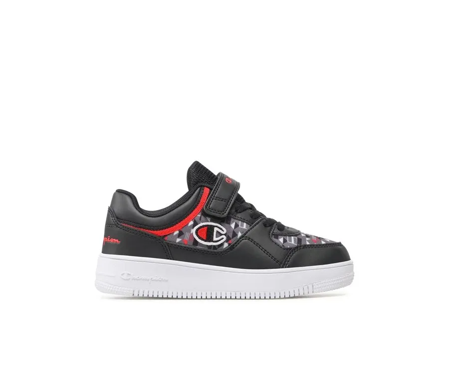 obrazek 1 Champion Sneakersy Rebound Graphic S32416-CHA-KK001 Czarny