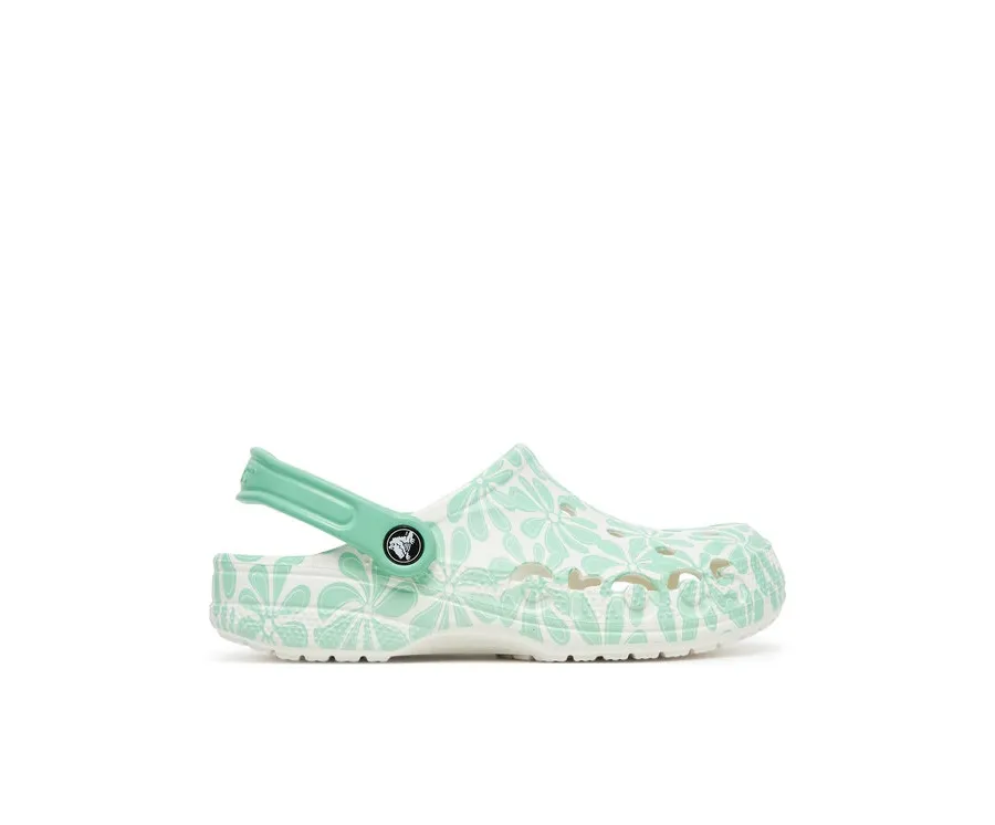 obrazek 1 Crocs Klapki BAYA GRAPHIC CLOG 206230-3U3 Biały