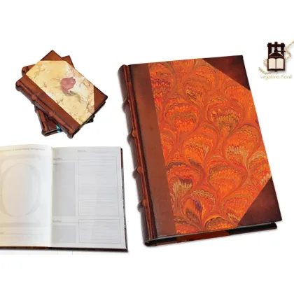 Picture A solidly made admission book