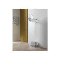 Zdjęcie Szklany wieszak ścienny z lustrem - Tonelli Design