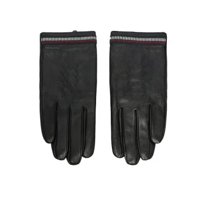 Zdjęcie Tommy Hilfiger Rękawiczki Męskie Corp Love AM0AM12826 Czarny